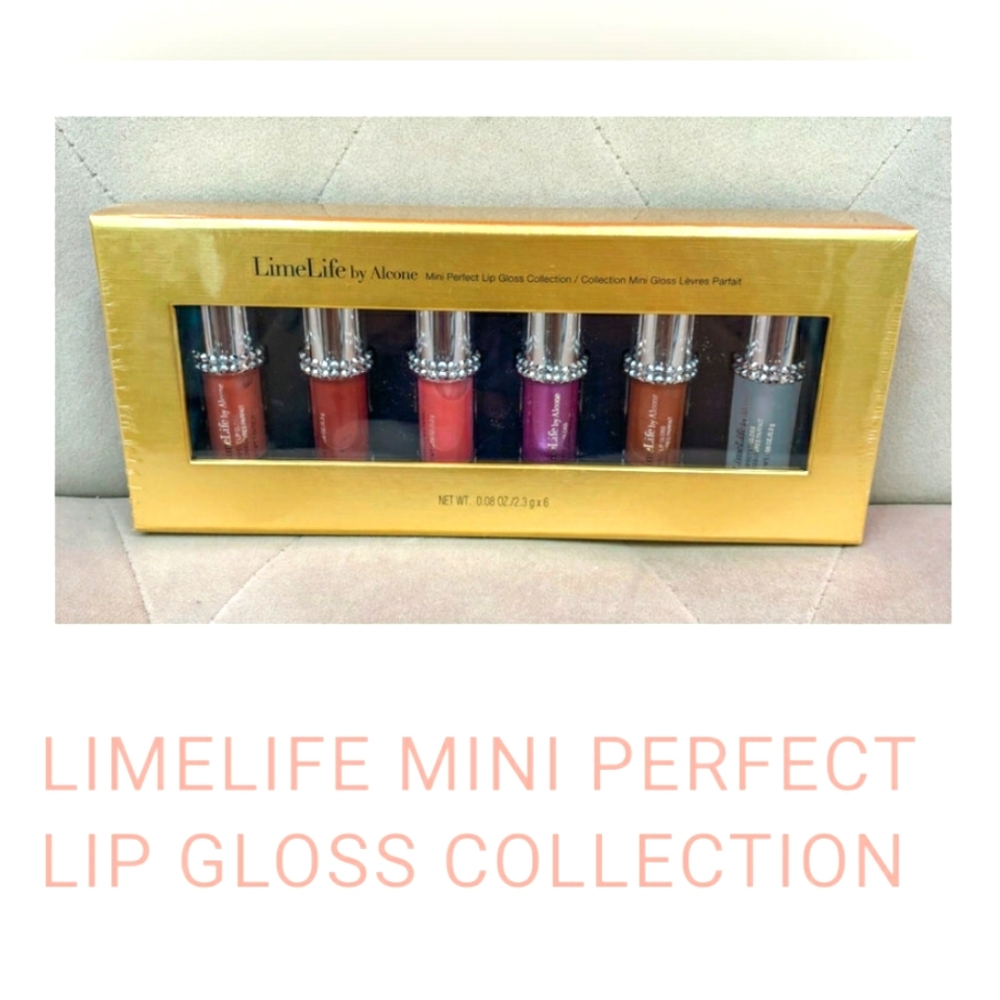 Limelife Mini Lipgloss Collection- Small